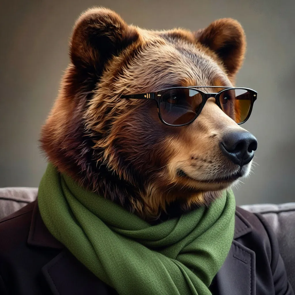 Bear, portrait