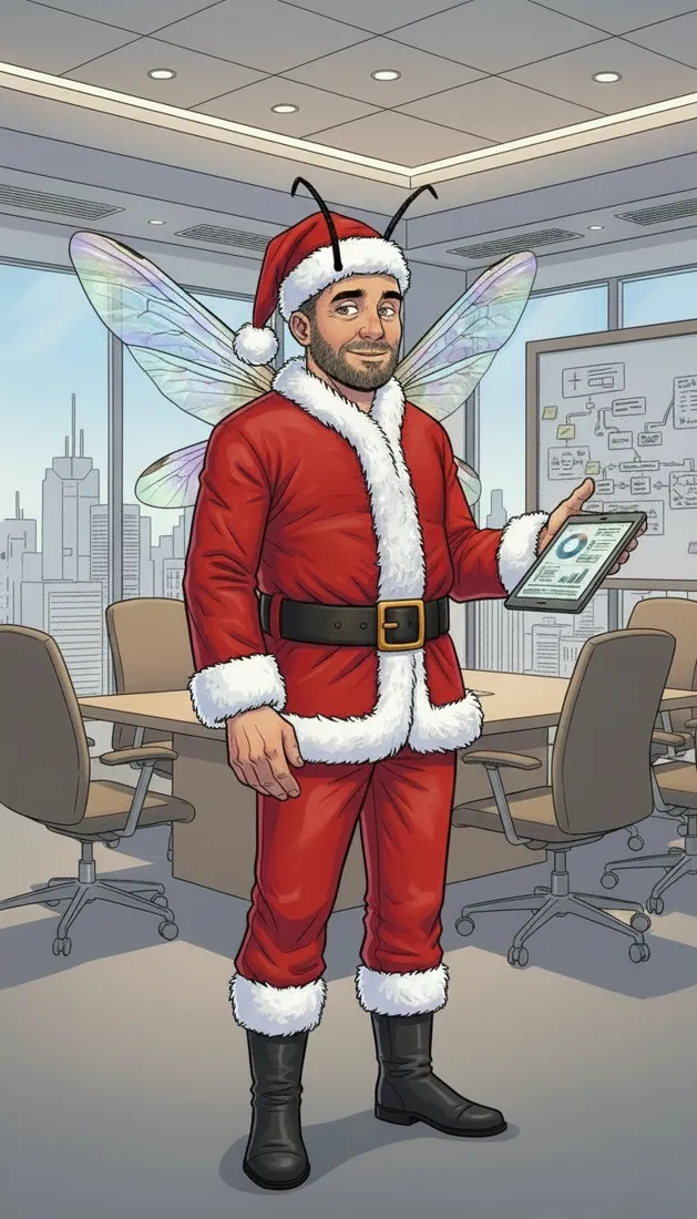 David, édition de Noël